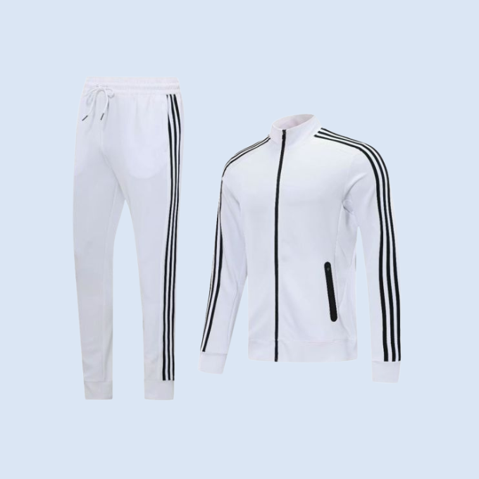 ISSB White Tracksuit for Men and Women - Issb Shop